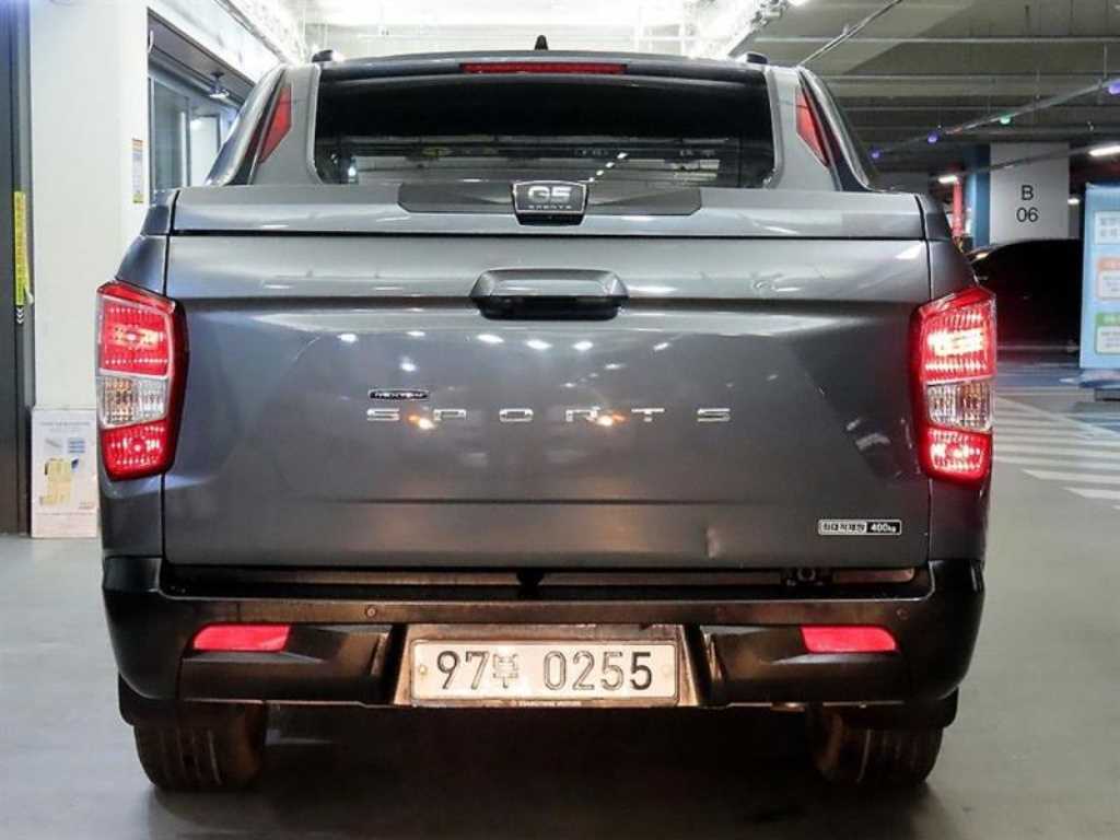 Ssangyong Rexton - Vista 5