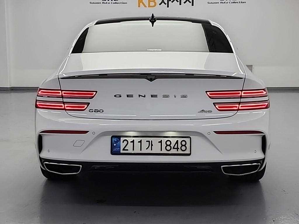 Genesis G80 - Vista 3