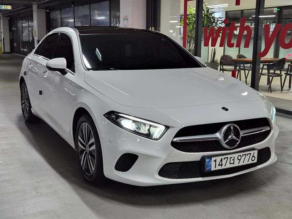 Mercedes Benz A Class 2021 Blanco - Importación desde Corea - HF Imports Iquique - Foto 1
