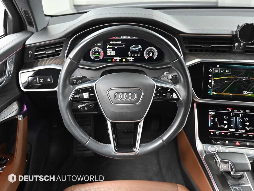 Audi A6 2020 Azul - Importación desde Corea - HF Imports Iquique - Foto 13