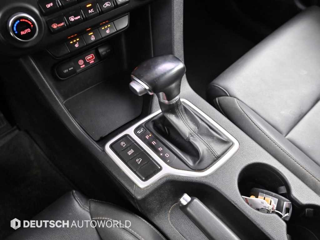 KIA Sportage - Vista 9