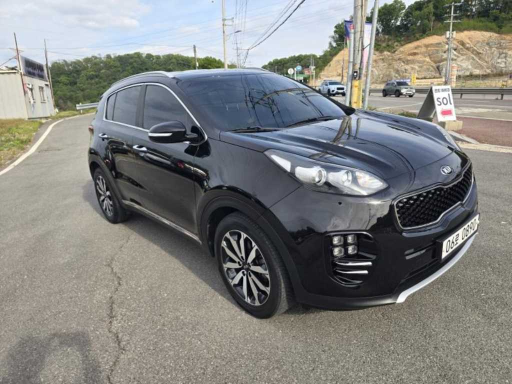 KIA Sportage - Vista 5