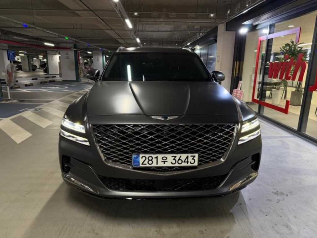 Genesis GV80 2020 Gris - Importación desde Corea - HF Imports Iquique - Foto 1
