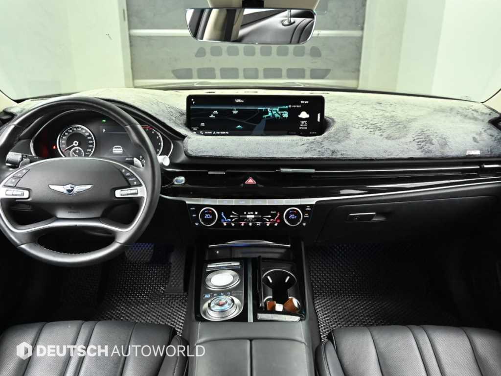 Genesis G80 - Vista 7