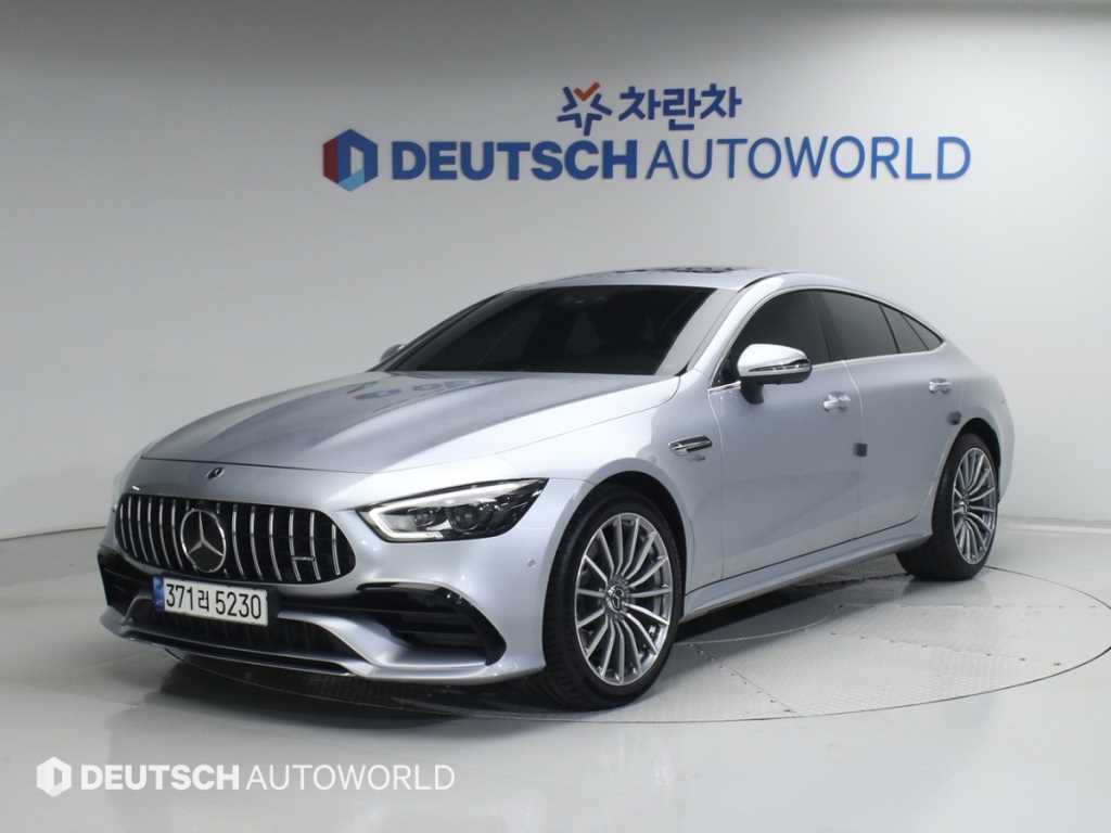 Mercedes Benz AMG GT 2021 Plateado - Importación desde Corea - HF Imports Iquique - Foto 1