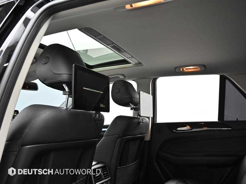 Mercedes Benz GLE Class 2017 Negro - Importación desde Corea - HF Imports Iquique - Foto 16