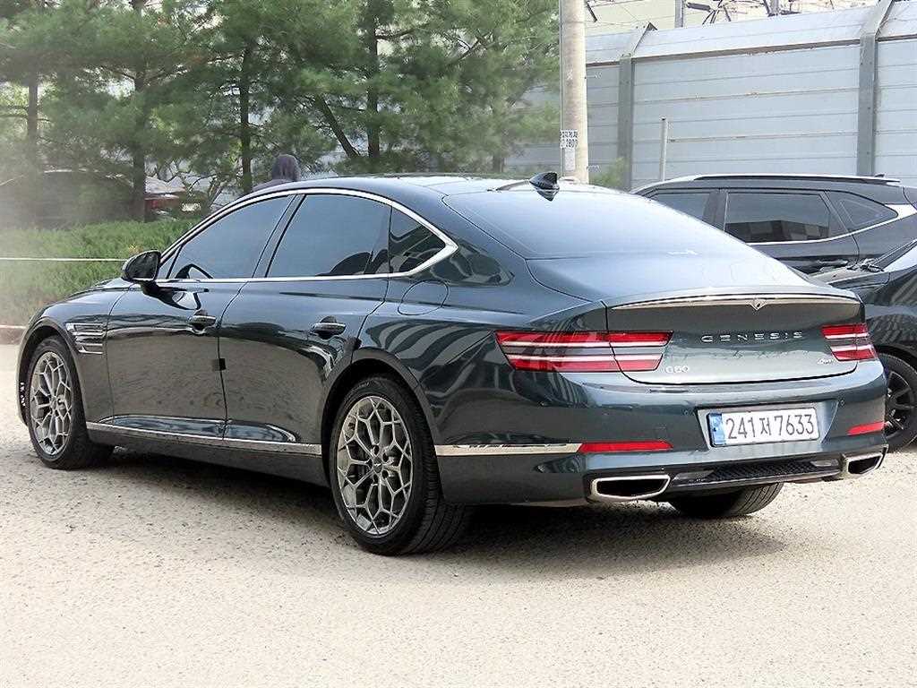 Genesis G80 - Vista 3