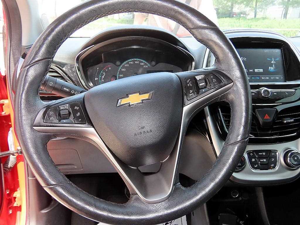 Chevrolet Spark - Vista 8