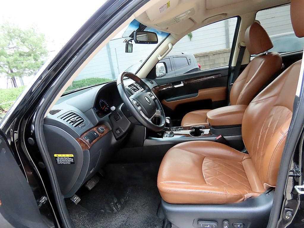 KIA Mohave - Vista 5