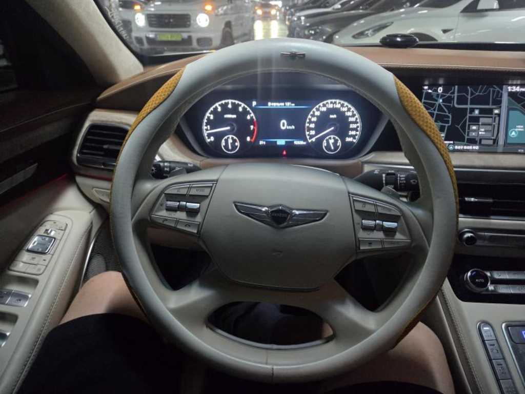 Genesis G90 - Vista 7