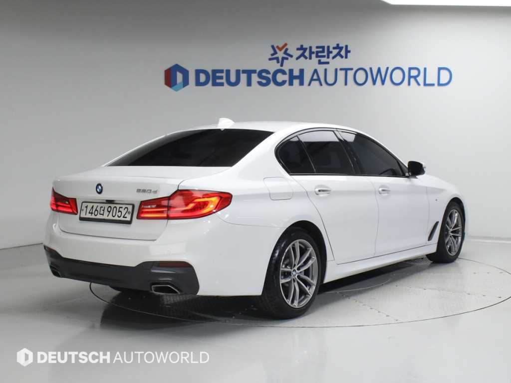 BMW 5 Series - Vista 2