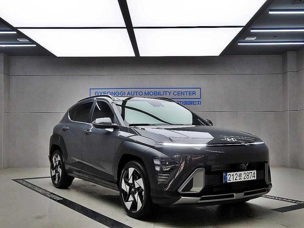 HYUNDAI Kona 2025 Gris - Importación desde Corea - HF Imports Iquique - Foto 1