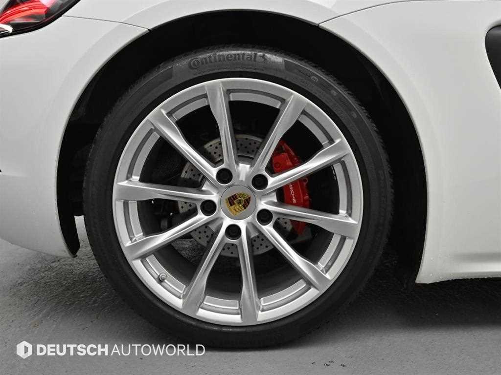 Porsche 718 - Vista 5