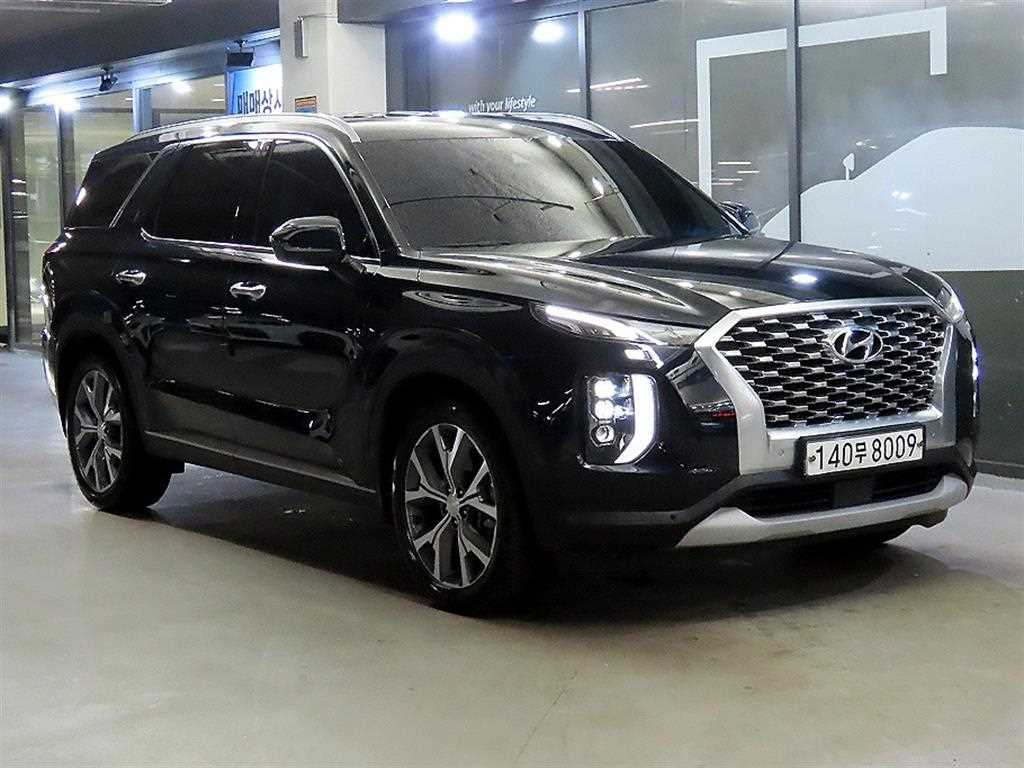 HYUNDAI Palisade 2020 Azul - Importación desde Corea - HF Imports Iquique - Foto 1