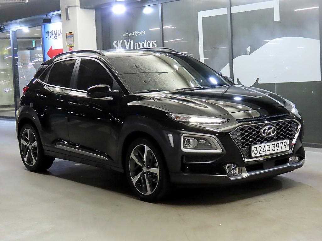 HYUNDAI Kona 2020 Negro - Importación desde Corea - HF Imports Iquique - Foto 1