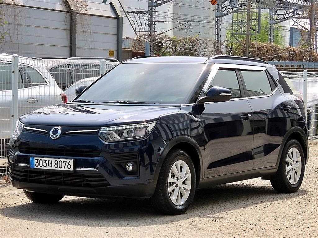 Ssangyong Tivoli - Vista 2