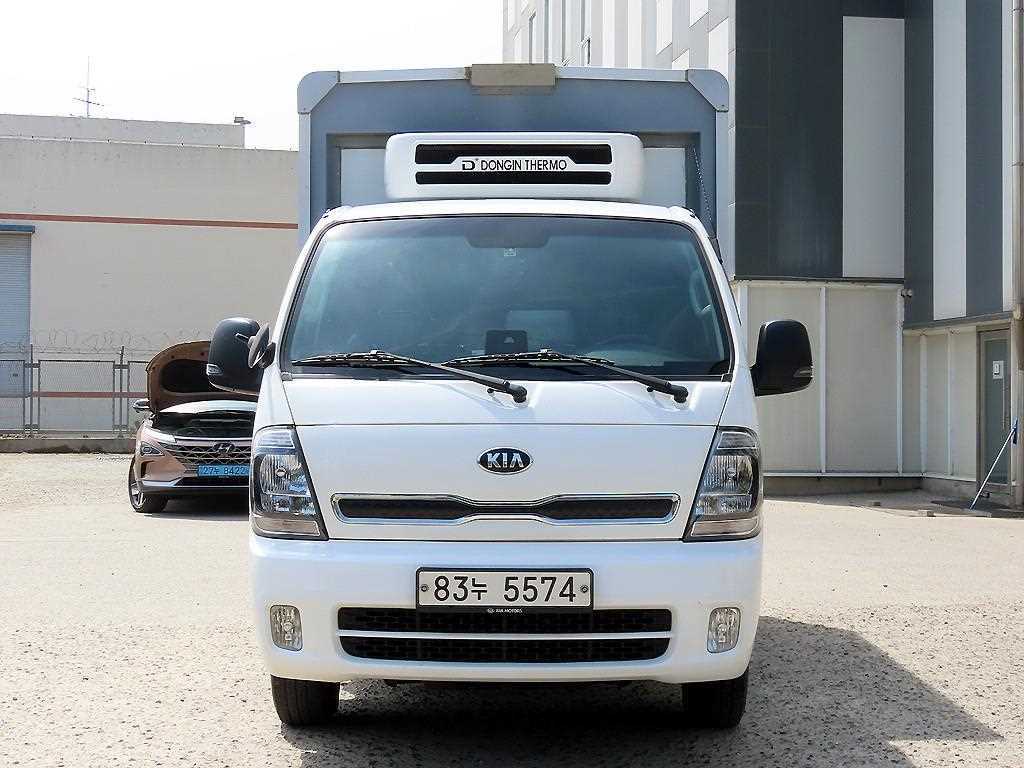 Small Truck Top_Wingbody 2020 Blanco - Importación desde Corea - HF Imports Iquique - Foto 1
