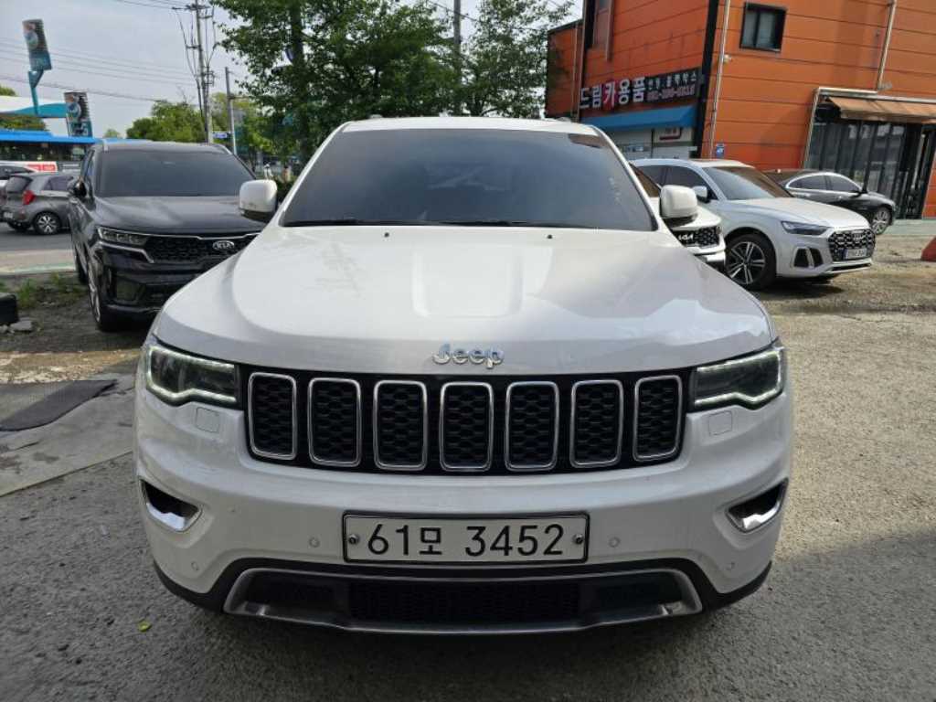 Jeep Cherokee 2018 Blanco - Importación desde Corea - HF Imports Iquique - Foto 1