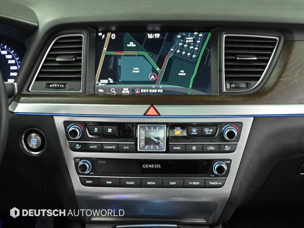 Genesis G80 2019 Negro - Importación desde Corea - HF Imports Iquique - Foto 14