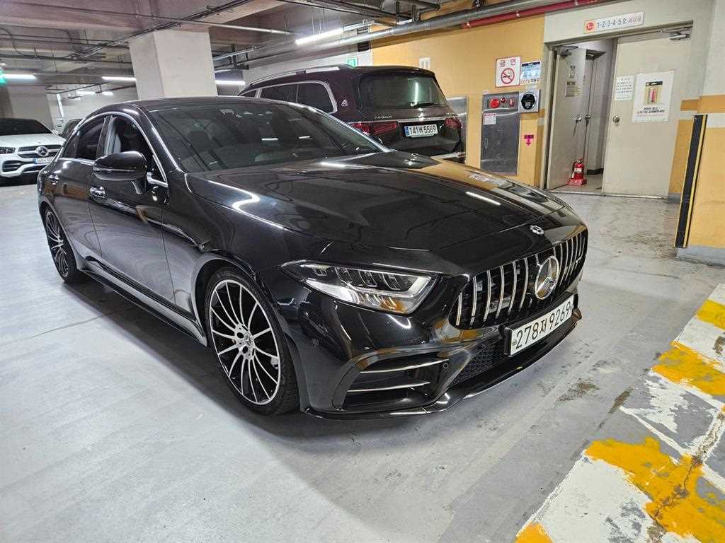 Mercedes Benz CLS Class - Vista 2