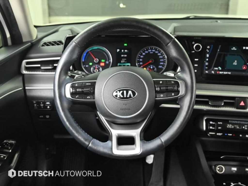 KIA K5 2021 Blanco - Importación desde Corea - HF Imports Iquique - Foto 13