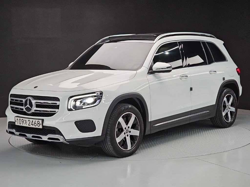 Mercedes Benz GLB Class 2020 Blanco - Importación desde Corea - HF Imports Iquique - Foto 1