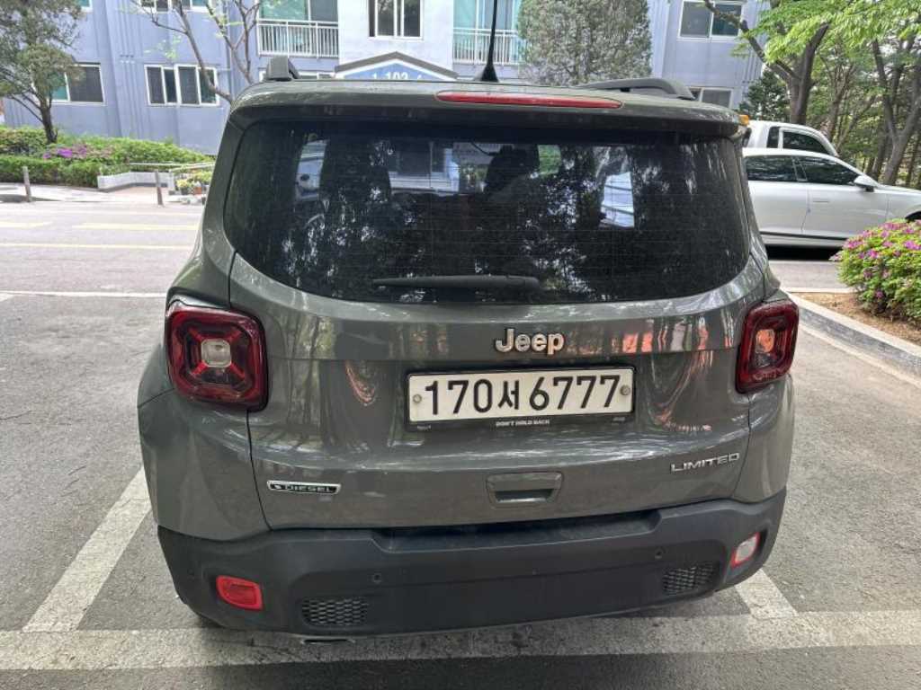 Jeep Renegade - Vista 3