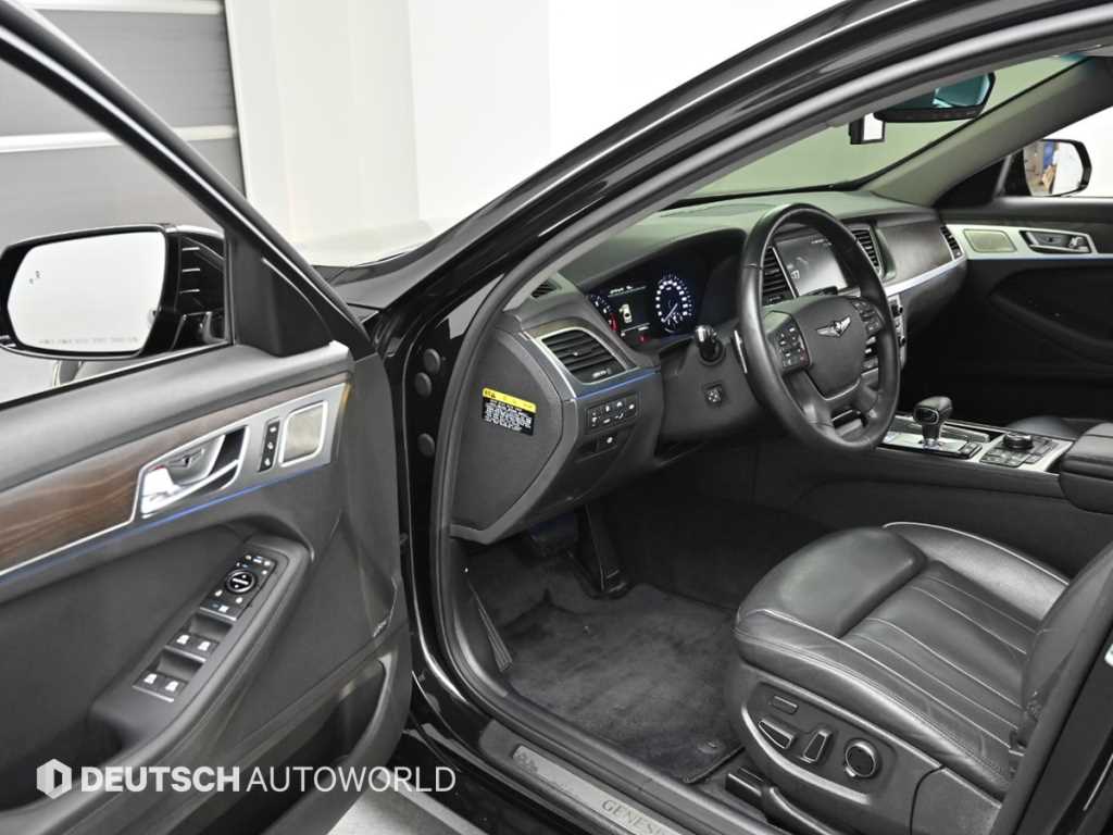 Genesis G80 - Vista 11