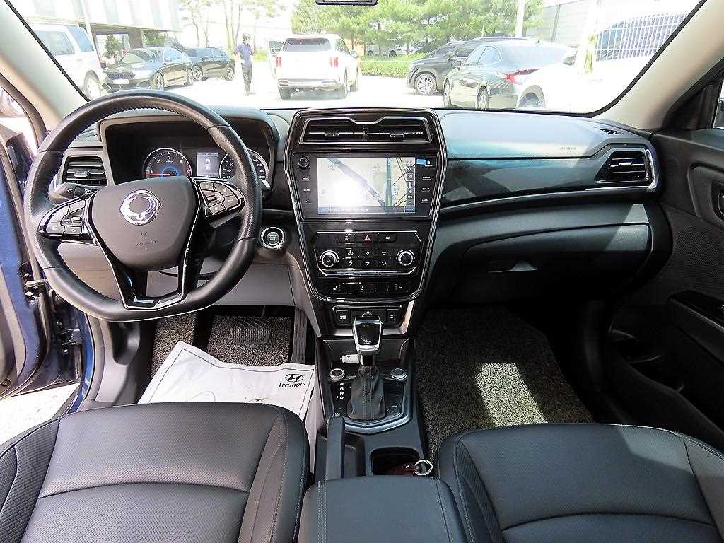 Ssangyong Tivoli - Vista 7