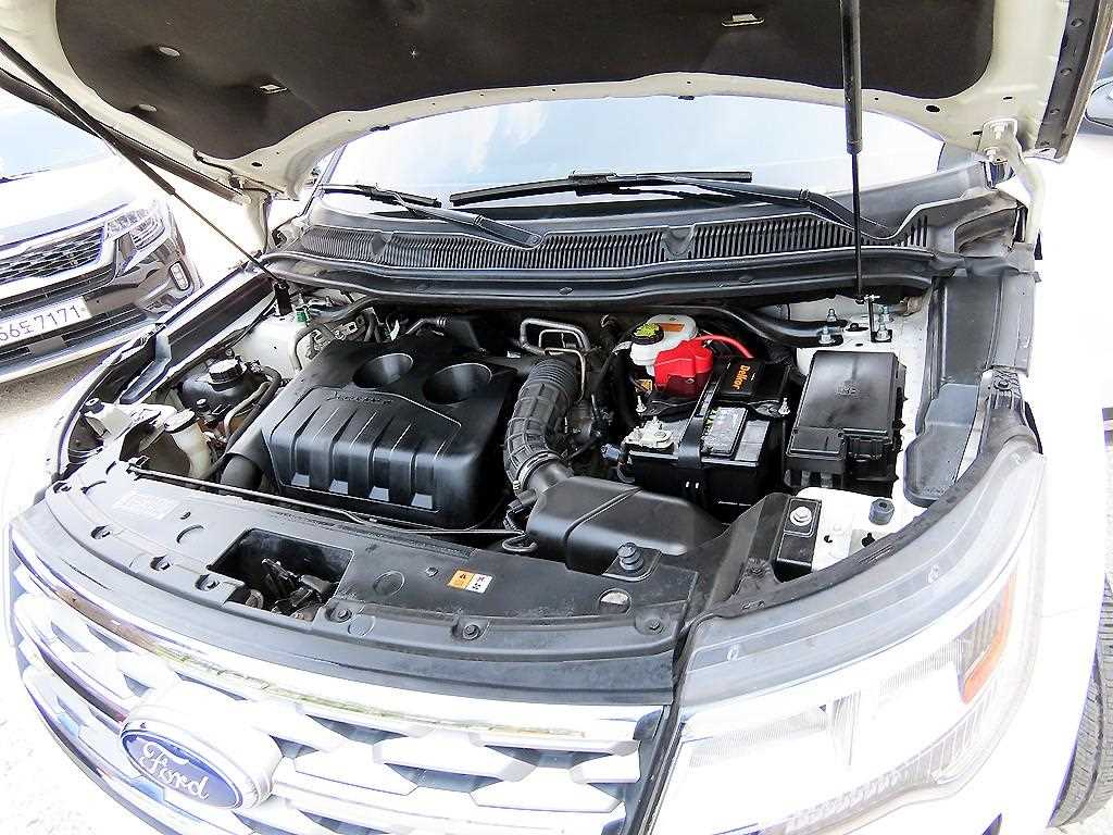 Ford Explorer 2018 Blanco - Importación desde Corea - HF Imports Iquique - Foto 19