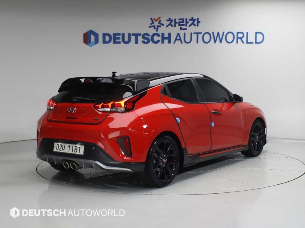 HYUNDAI Veloster - Vista 2
