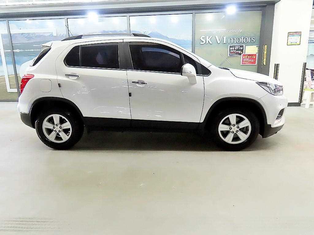Chevrolet Trax - Vista 3