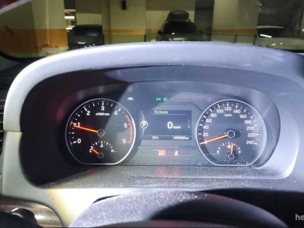 KIA Mohave - Vista 10