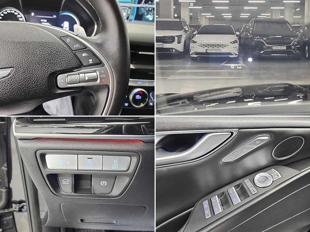 Genesis G80 2022 Negro - Importación desde Corea - HF Imports Iquique - Foto 17
