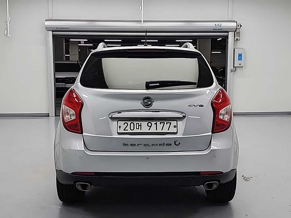 Ssangyong Korando - Vista 3