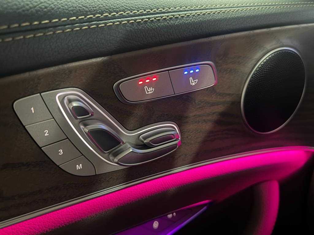 Mercedes Benz E class - Vista 6