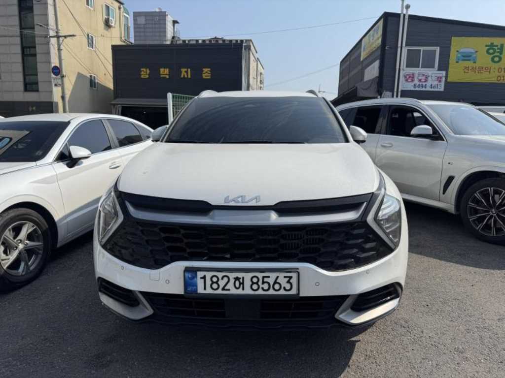 KIA Sportage 2022 Blanco - Importación desde Corea - HF Imports Iquique - Foto 1