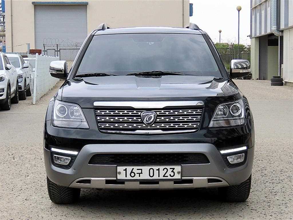 KIA Mohave 2017 Negro - Importación desde Corea - HF Imports Iquique - Foto 1