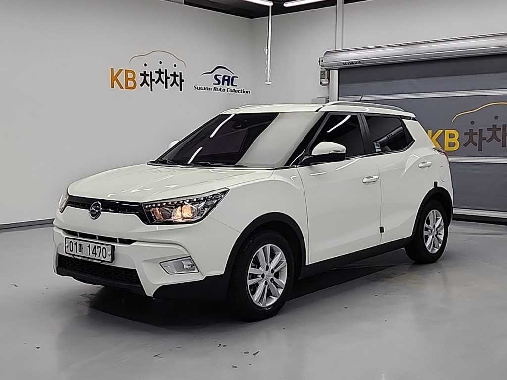 Ssangyong Tivoli 2017 Blanco - Importación desde Corea - HF Imports Iquique - Foto 1