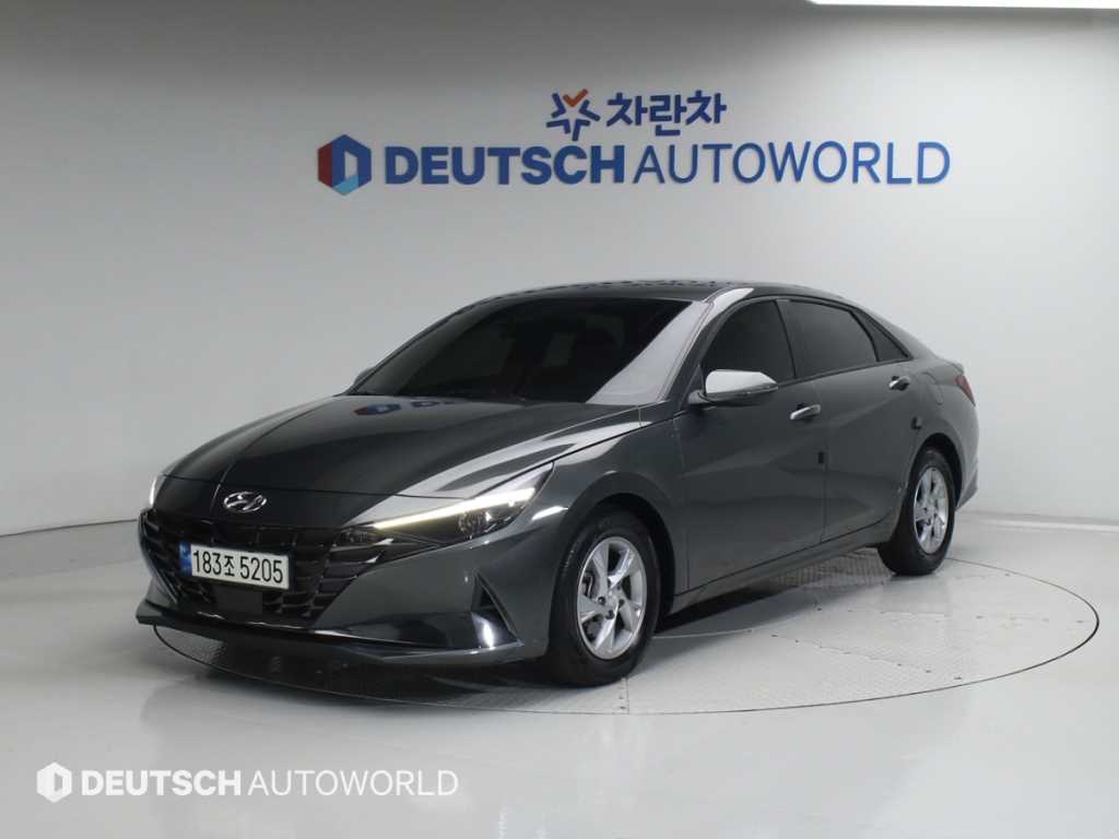HYUNDAI Avante 2022 Gris - Importación desde Corea - HF Imports Iquique - Foto 1