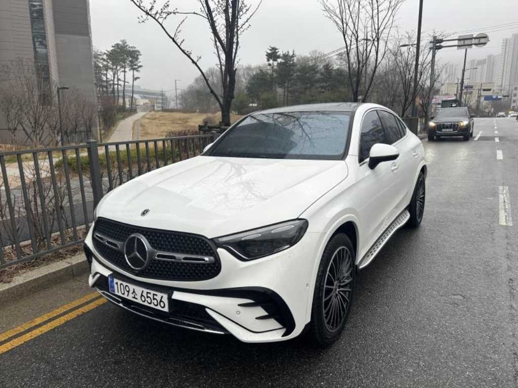 Mercedes Benz GLC Class 2024 Blanco - Importación desde Corea - HF Imports Iquique - Foto 1