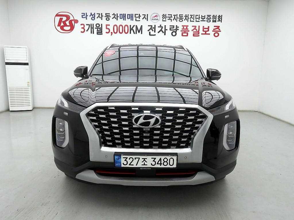 HYUNDAI Palisade 2022 Negro - Importación desde Corea - HF Imports Iquique - Foto 1