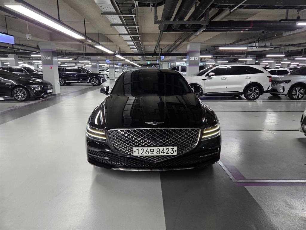Genesis G80 2021 Negro - Importación desde Corea - HF Imports Iquique - Foto 1