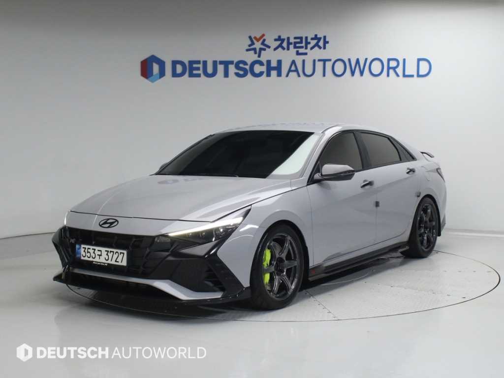 HYUNDAI Avante 2022 Gris - Importación desde Corea - HF Imports Iquique - Foto 1