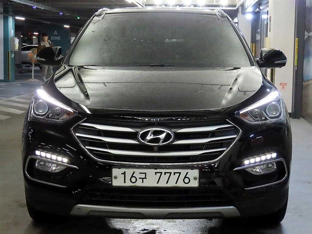 HYUNDAI Santa Fe - Vista 2