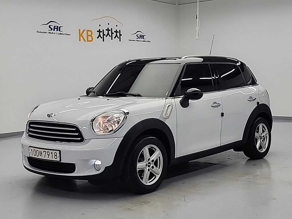Mini Countryman 2014 Blanco - Importación desde Corea - HF Imports Iquique - Foto 1