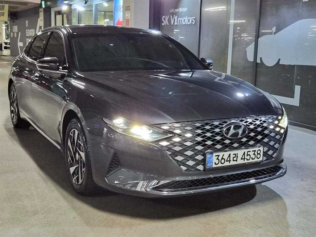 HYUNDAI Grandeur 2020 Gris - Importación desde Corea - HF Imports Iquique - Foto 1