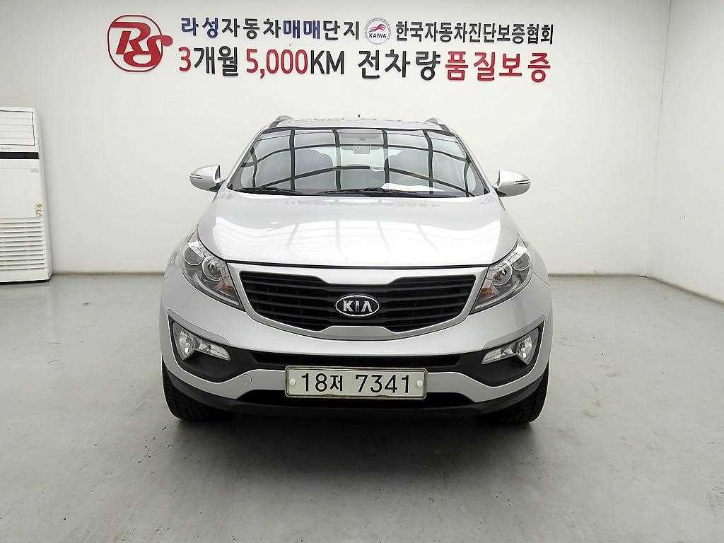 KIA Sportage 2011 Gris - Importación desde Corea - HF Imports Iquique - Foto 1