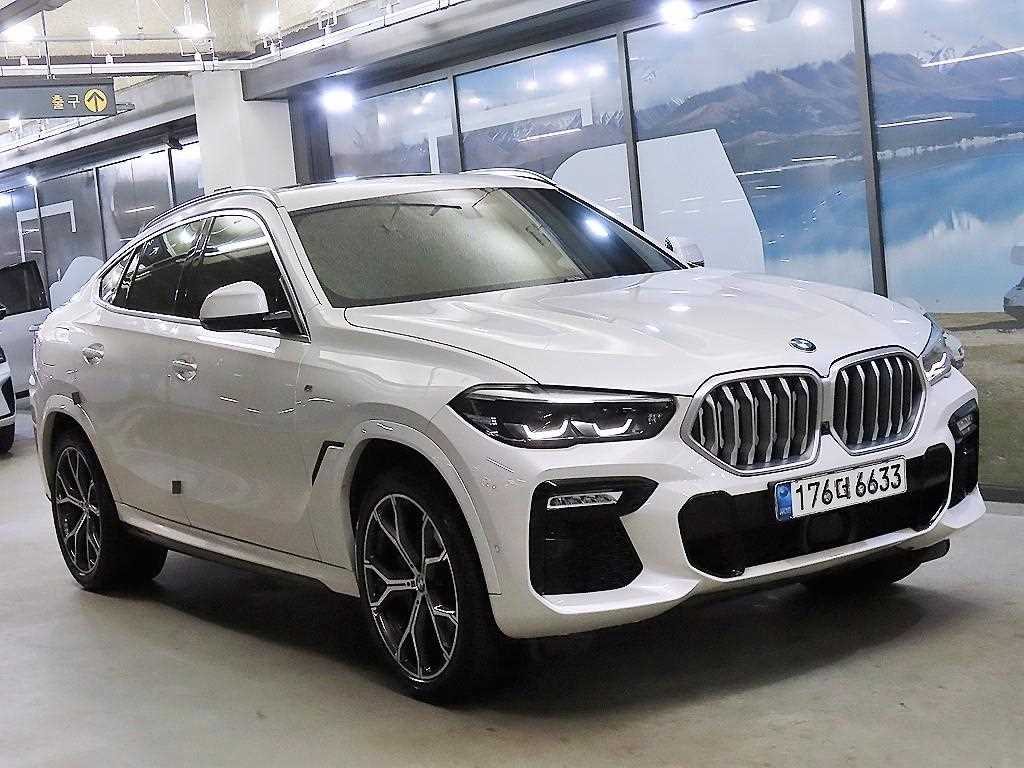 BMW X6 2021 Blanco - Importación desde Corea - HF Imports Iquique - Foto 1