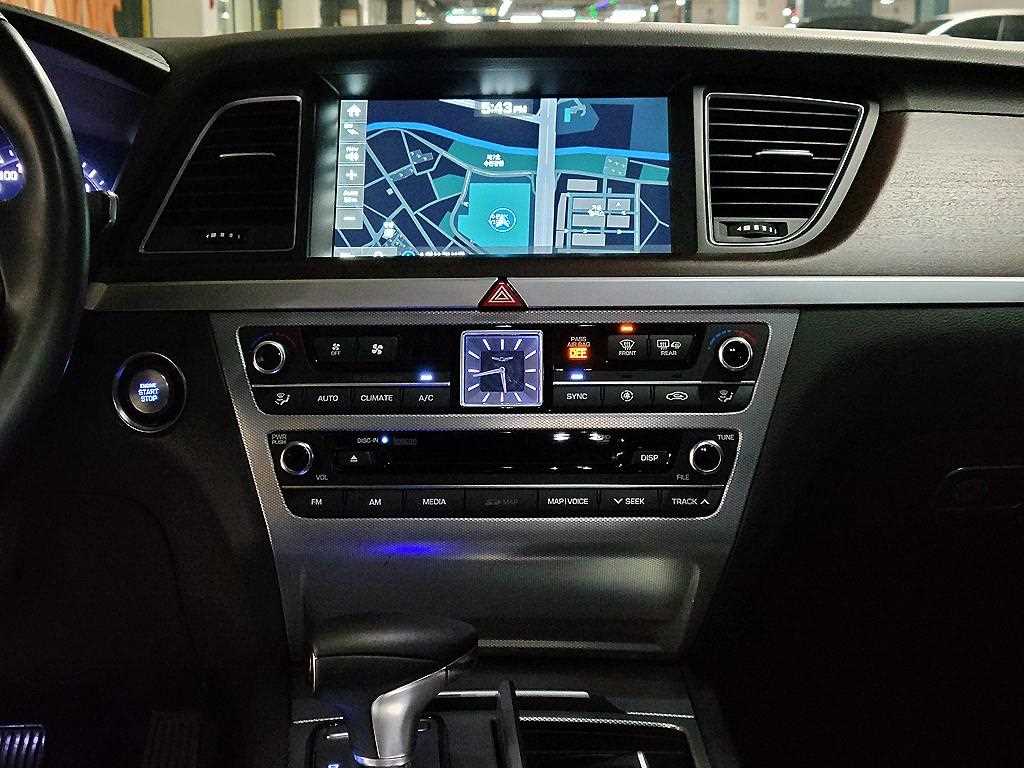 Genesis G80 - Vista 11